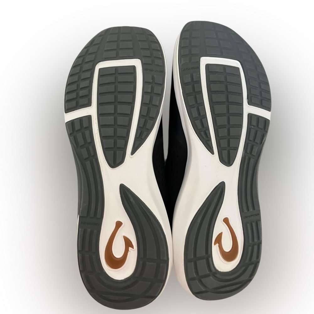 Olukai Women's Kaholo Athletic Shoes Black NWT Size 9.5 $130 - Picture 11 of 12